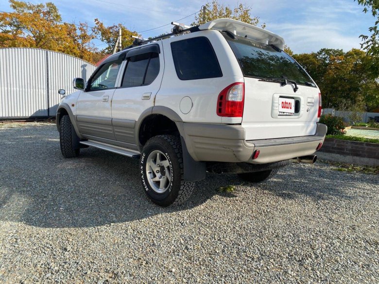 Opel frontera b рестайлинг