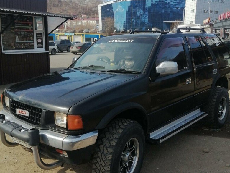 Isuzu rodeo i
