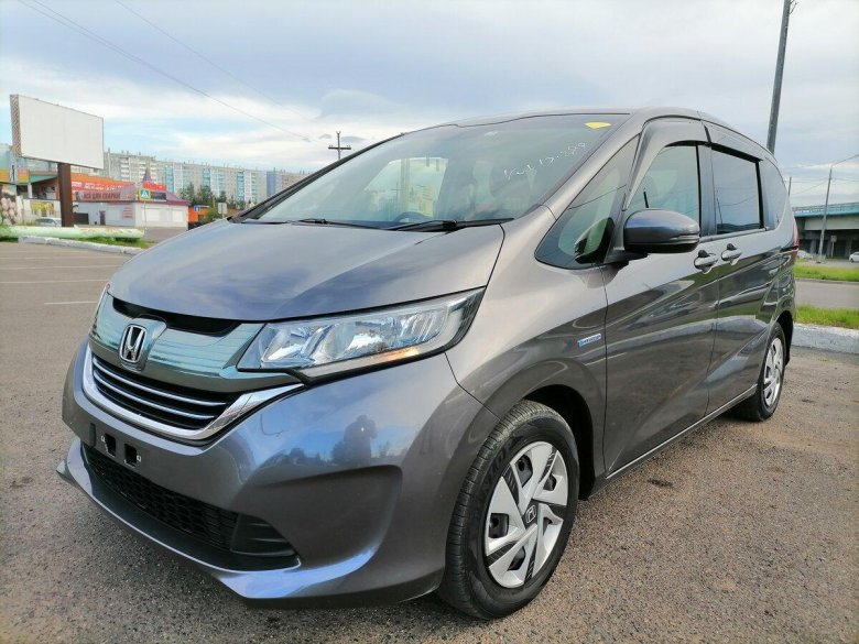 Honda freed Hybrid 2017