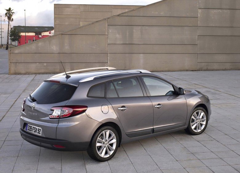 Renault Megane 3 универсал