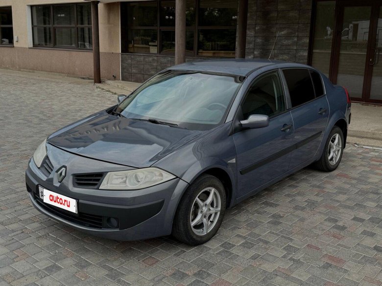 Renault megane ii рестайлинг