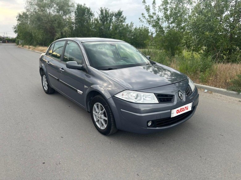 Renault megane ii рестайлинг