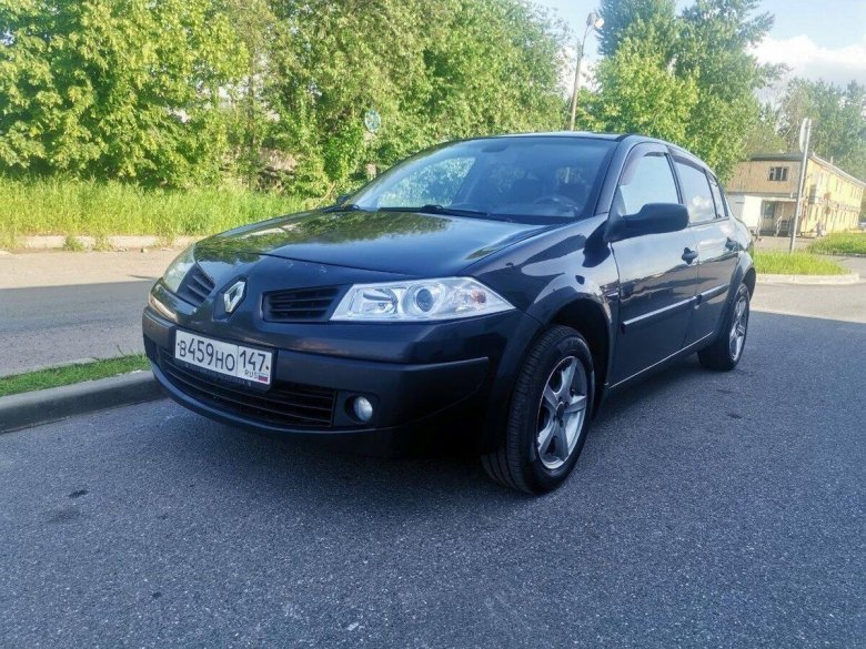 Renault megane ii рестайлинг