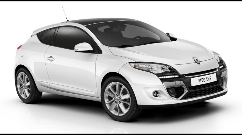 Рено Меган 3 купе