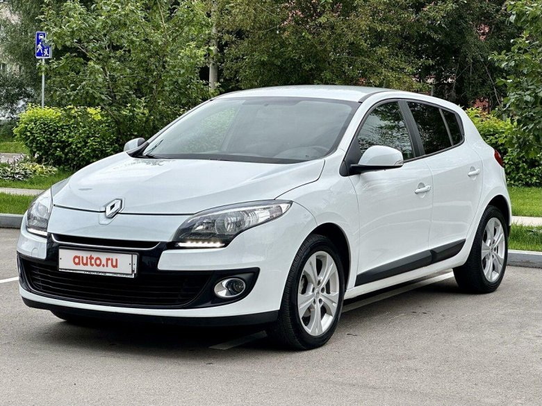 Renault megane iii рестайлинг