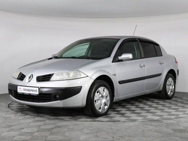 Renault megane ii рестайлинг