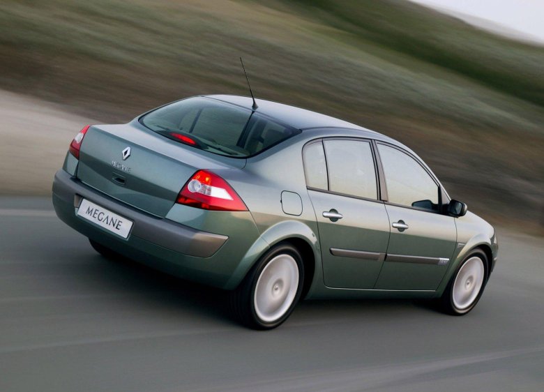 Рено Меган 2 поколение