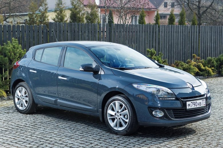 Рено Меган 3 поколения