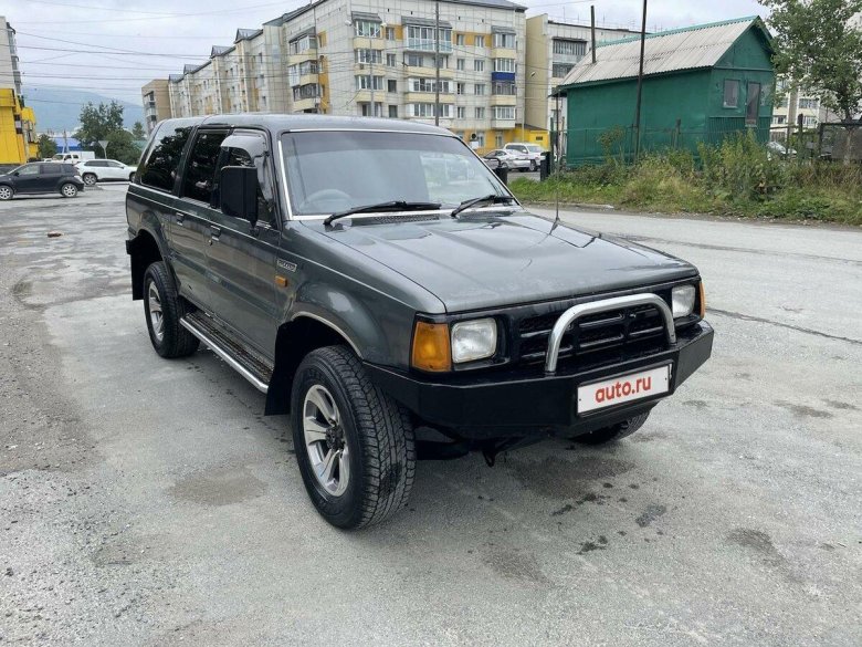 Блок управления АКПП Мазда Просид Марви