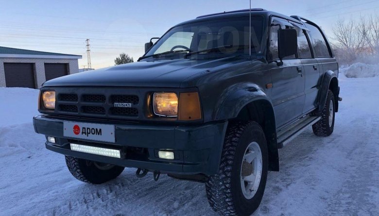 Ветровики Мазда Просид Марви