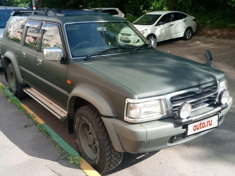 Мазда Просид Марви 1996