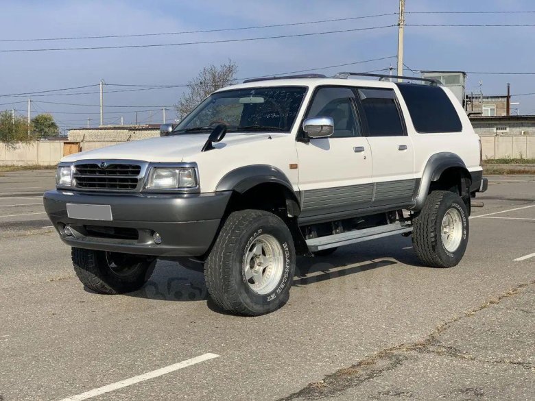 Мазда Просид Марви 1992