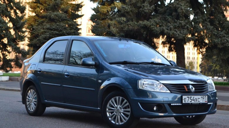 Renault Logan Prestige 2006