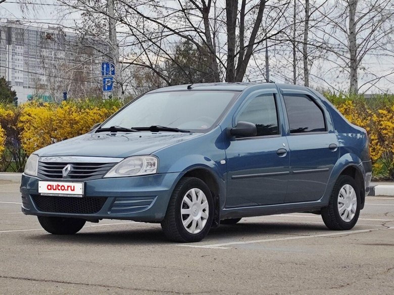 Renault logan i рестайлинг