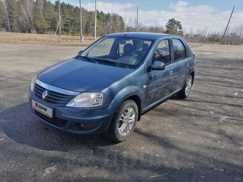 Renault logan i рестайлинг