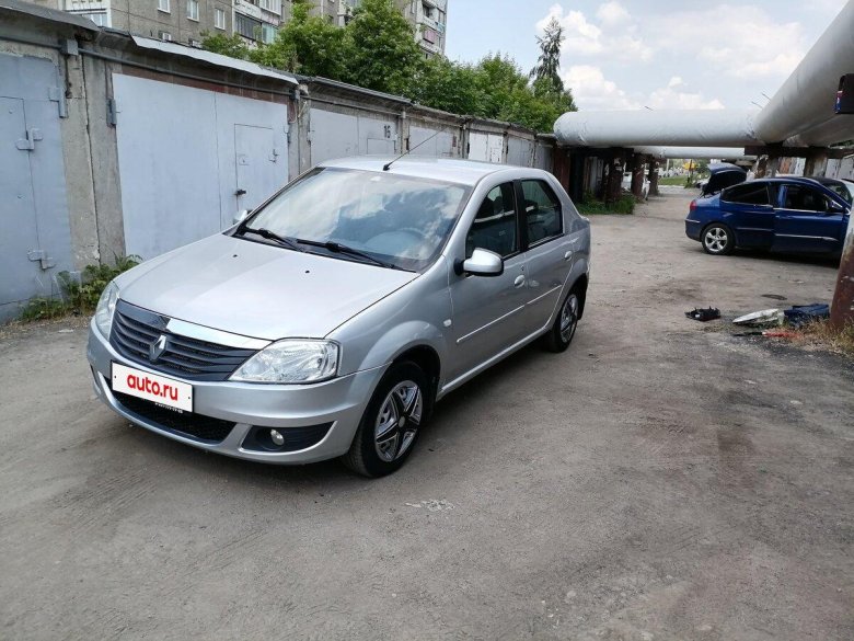 Renault logan i рестайлинг