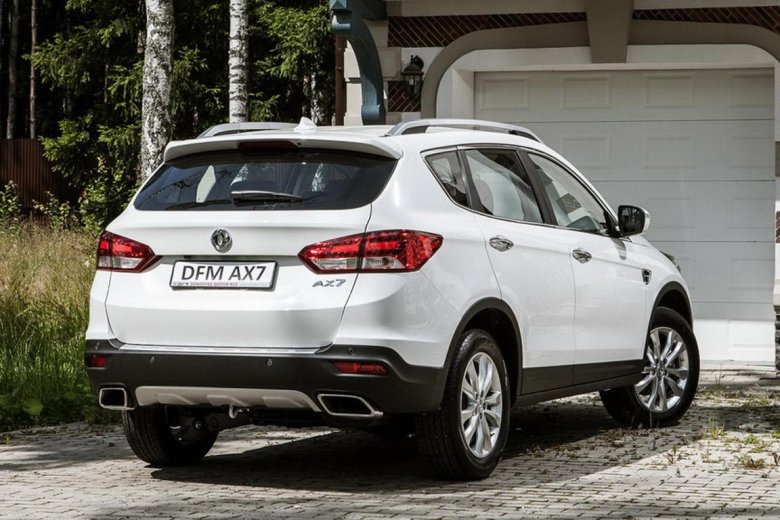 Машина Донг Фенг ах7