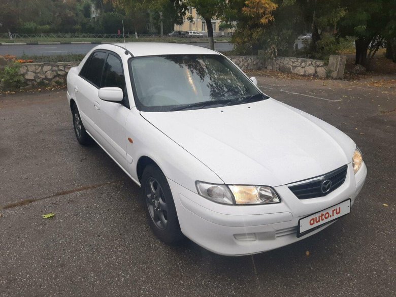 Мазда капелла 2002