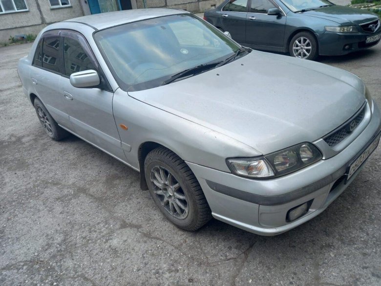 Внутри автомобиля