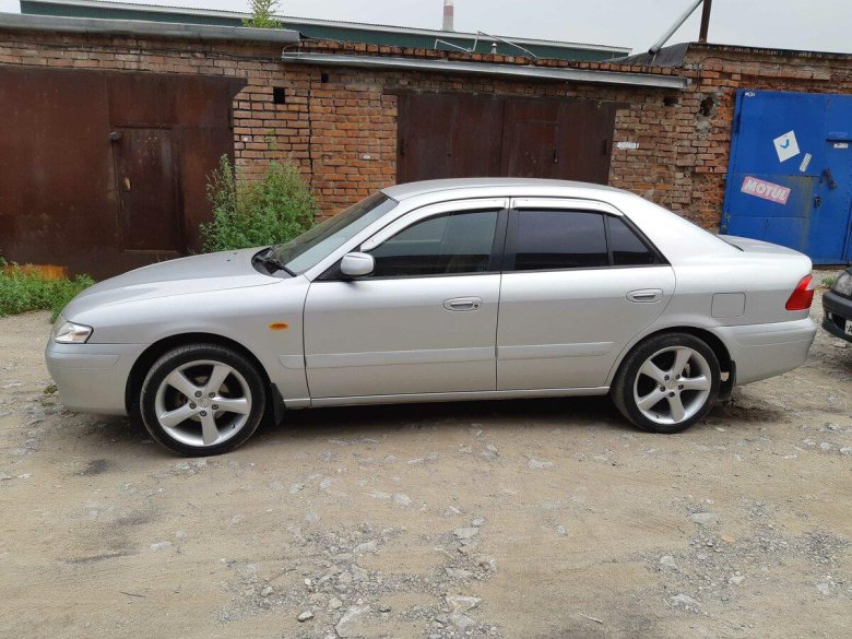 Мазда капелла 2000 седан