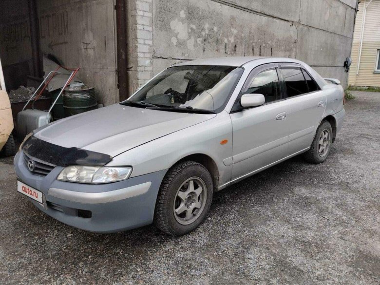 Мазда капелла 2001 седан