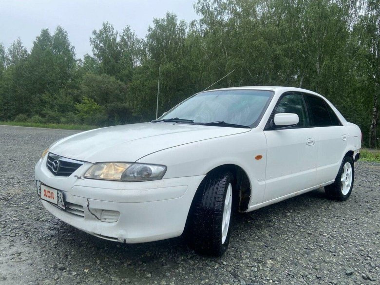 Мазда капелла 2001