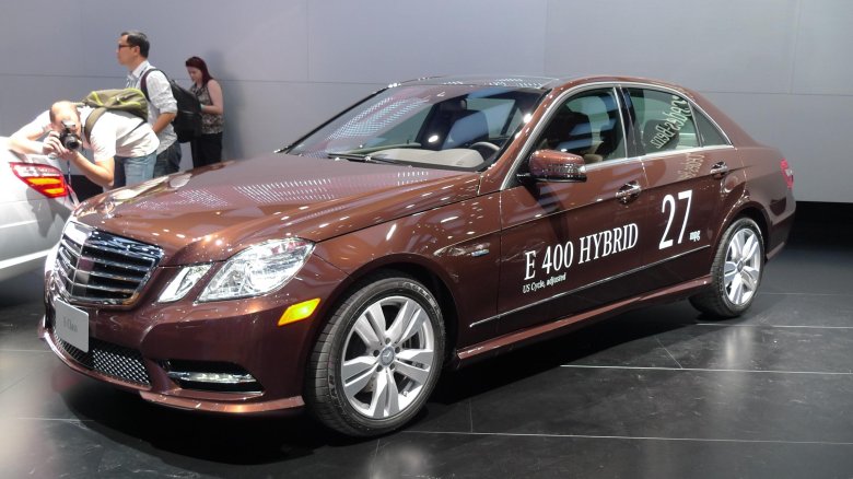 E400 Hybrid w212