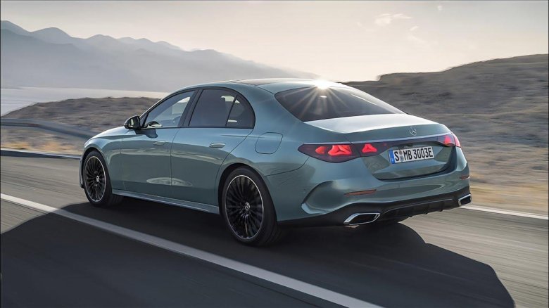 Mercedes Benz e class 2024