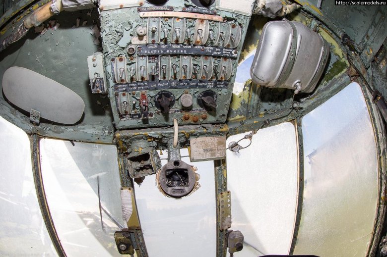 Ил-4 кабина