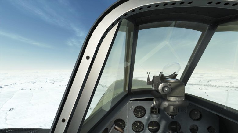 Ил-2 кабина стрелка