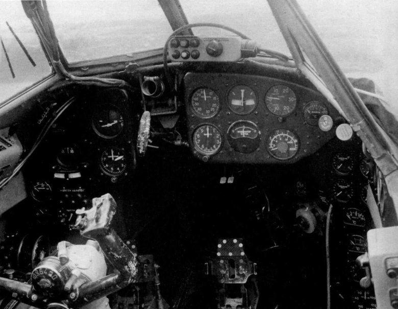 Кабина бомбардировщика ту 2