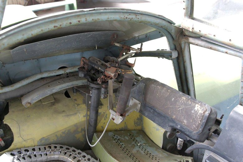 Ил-2 кабина стрелка