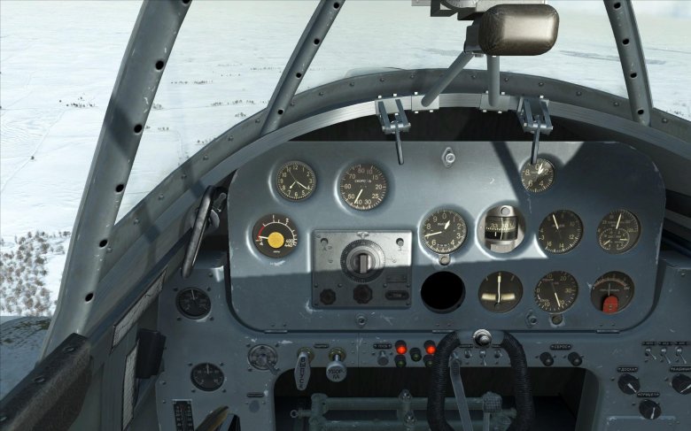 Ил 2 кабина