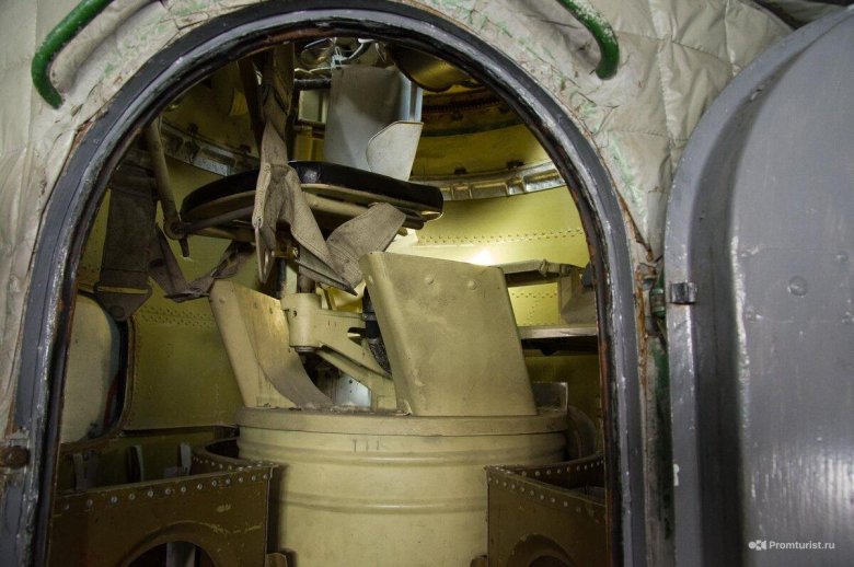 Ил 76 место стрелка