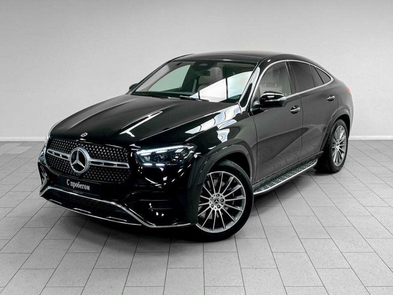 GLE Coupe 2023 Рестайлинг