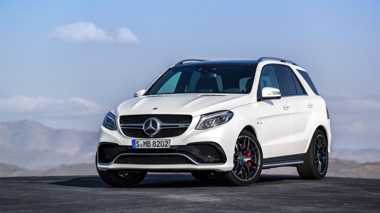 GLE w166 обвесе AMG