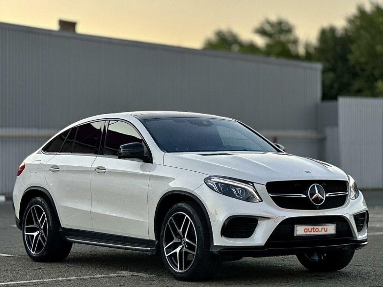 Mercedes benz gle coupe