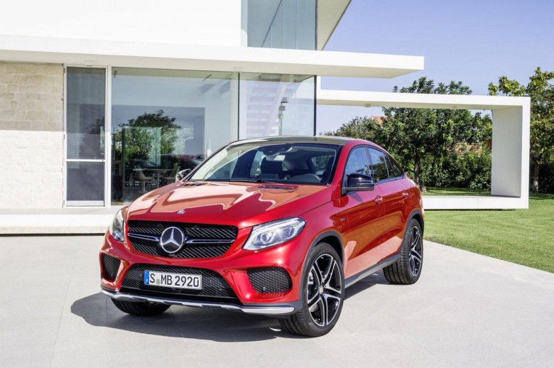 Мерседес кроссовер GLE 450