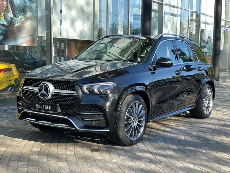 Мерседес GLE 2022