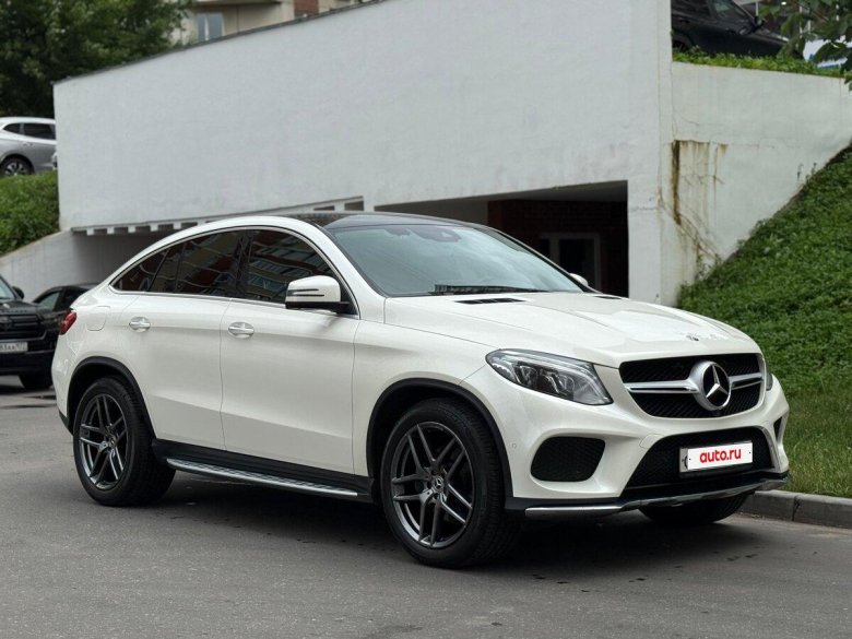 Mercedes-benz gle coupe