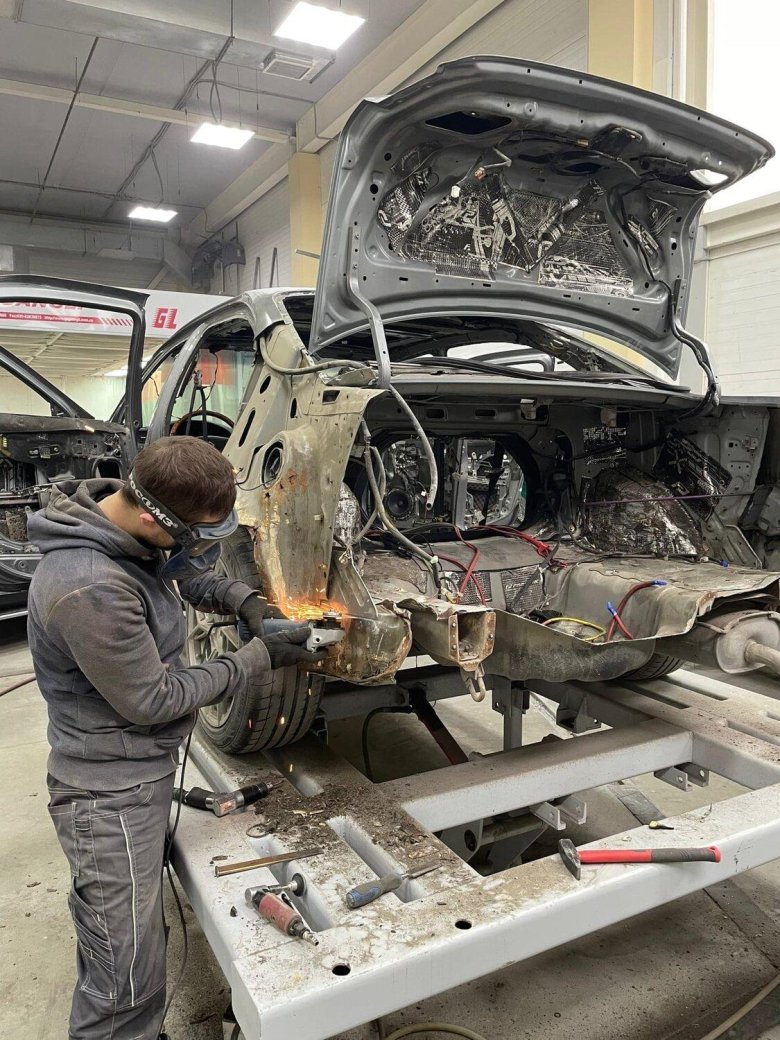 Стапельные работы