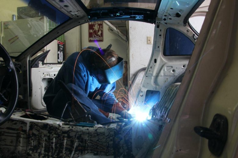 Внутри автомобиля