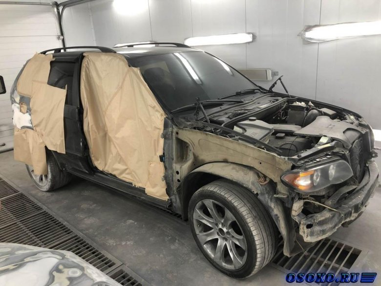 Кузовной ремонт