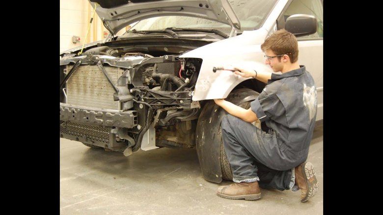 Внутри автомобиля