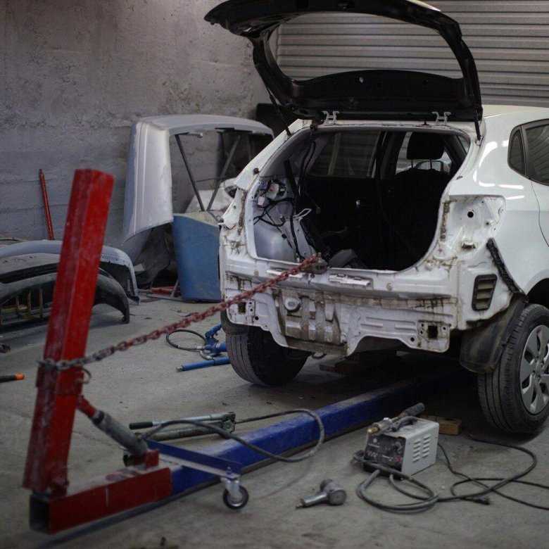 Восстановление геометрии кузова