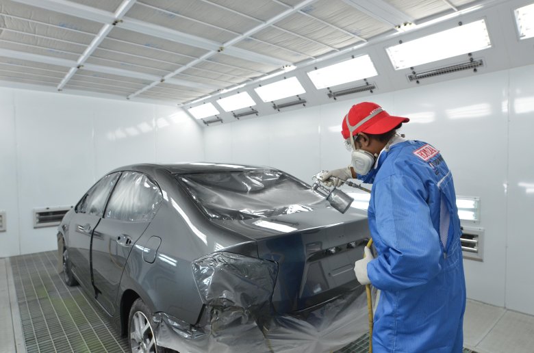 Окраска автомобилей