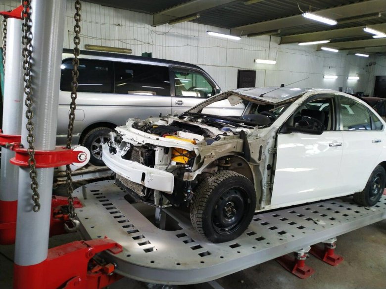 Кузовной ремонт