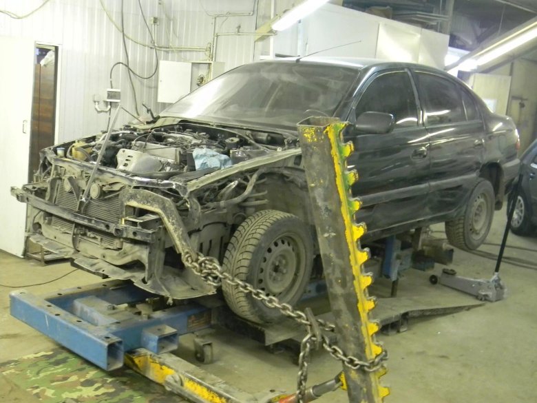 Кузовной стапель Blackhawk Korek