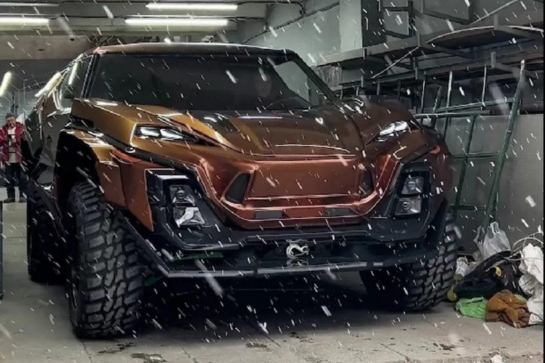 Новый внедорожник российский Visuva