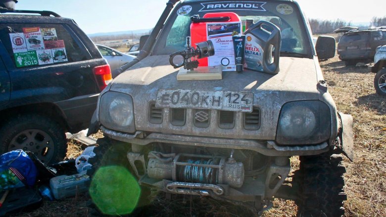 Джипы соревнования Красноярск